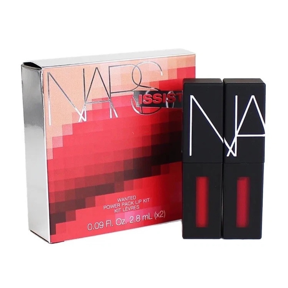 ✨✨Host Pick✨NARS Lip Duo in Bold Red